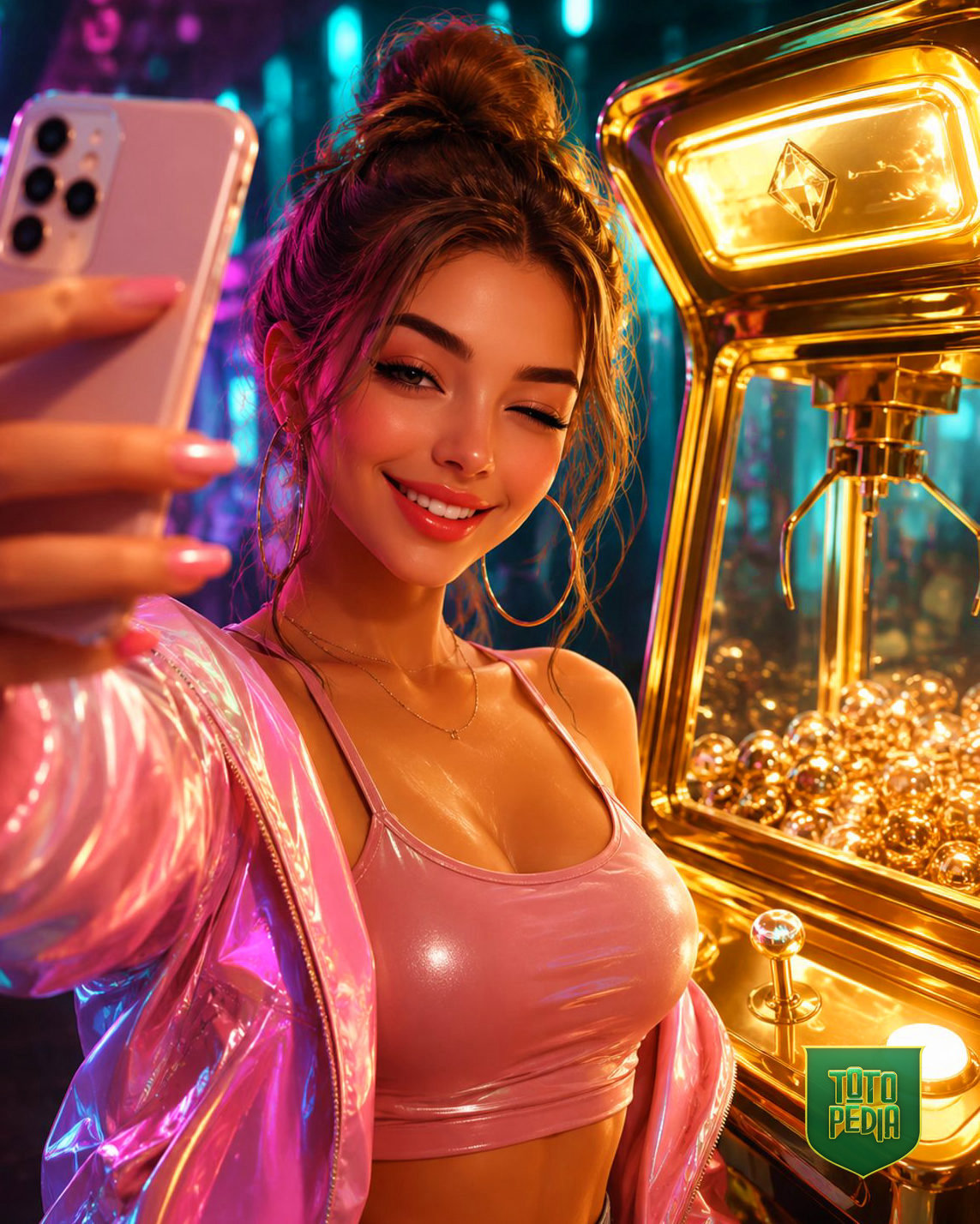 totopedia judi online terpercaya no 1 TOTOPEDIA - bola togel berputar angka berkilau
